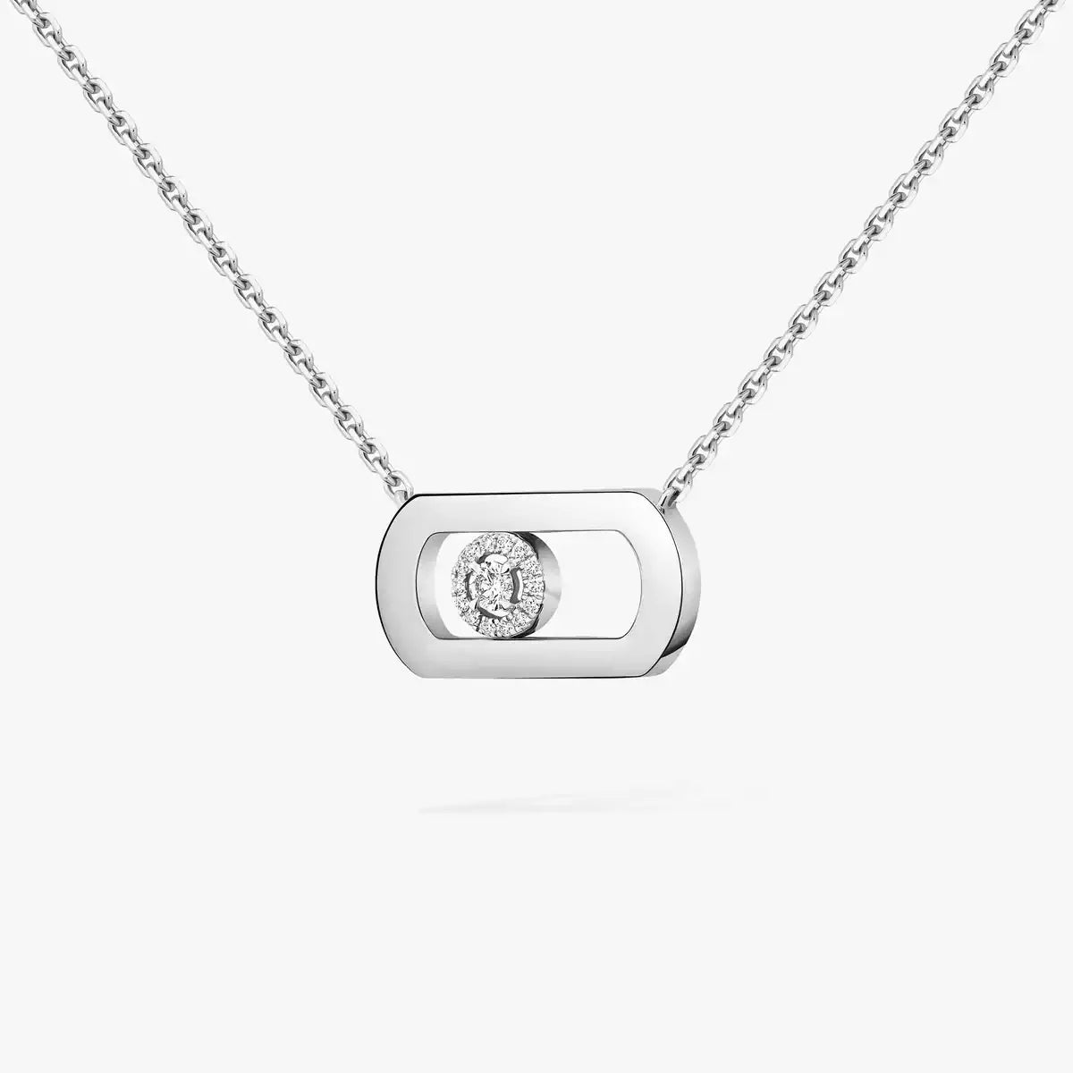 [Glow Muse]So Move Diamond Necklace in Gold