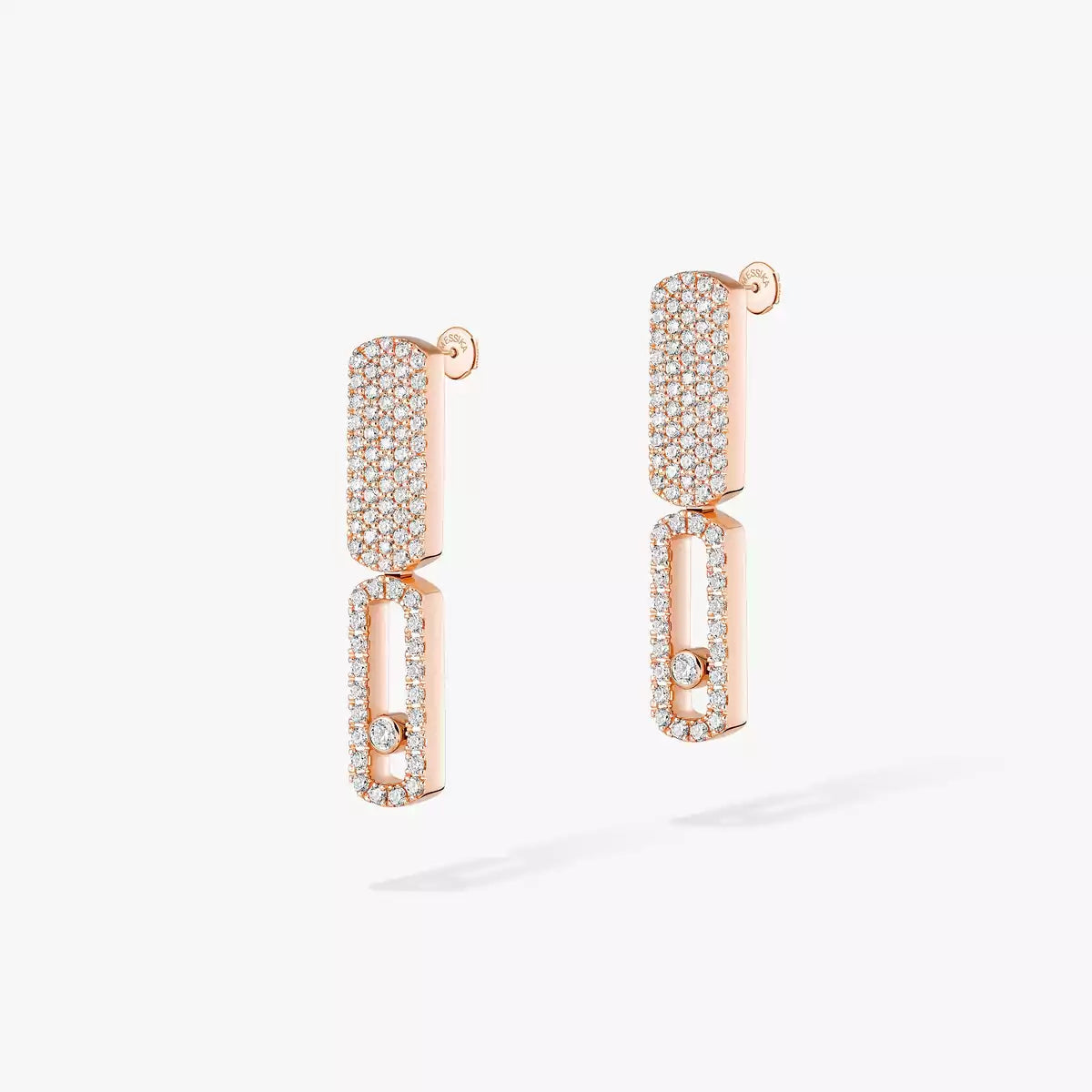 [Glow Muse]Imperial Move SM Diamond Earrings