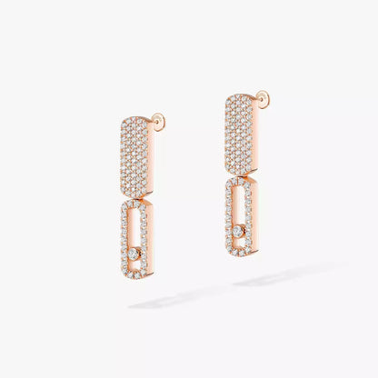 [Glow Muse]Imperial Move SM Diamond Earrings