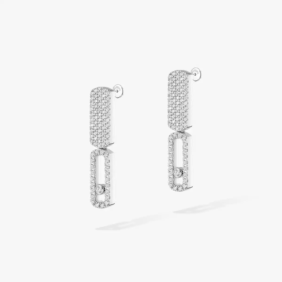 [Glow Muse]Imperial Move SM Diamond Earrings