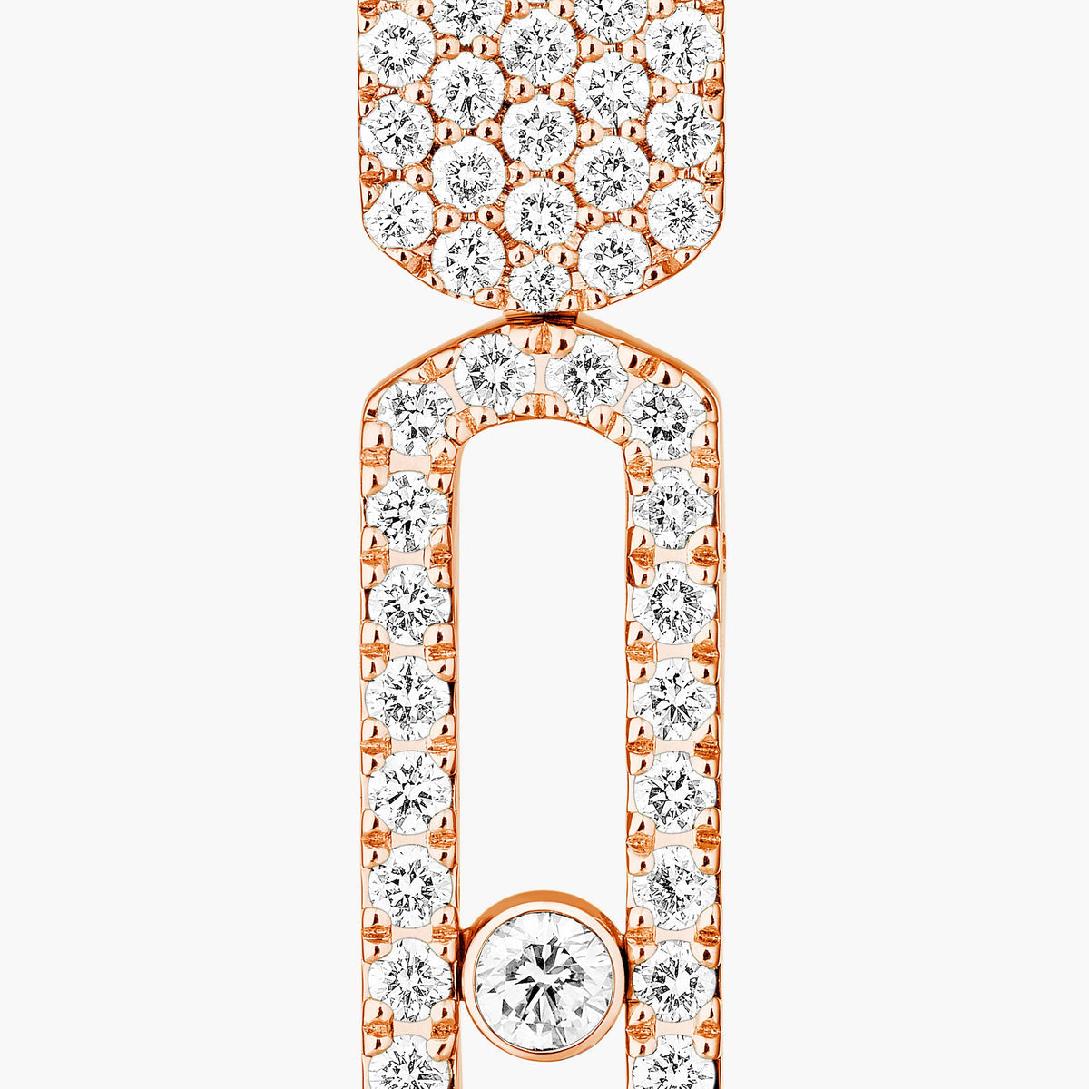 [Glow Muse]Imperial Move SM Diamond Earrings