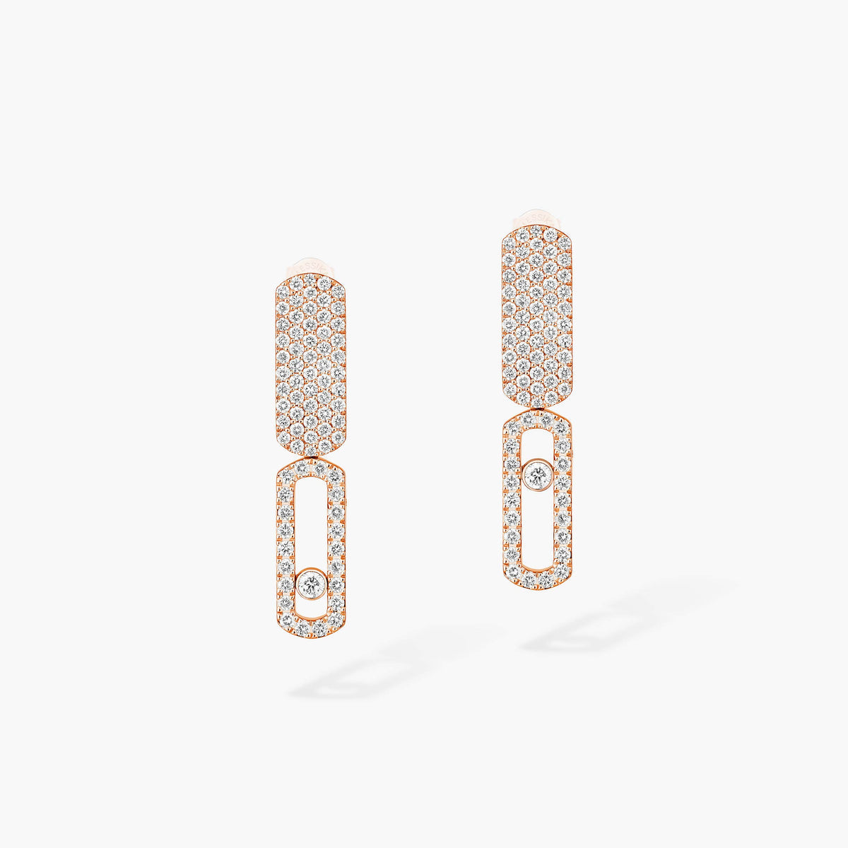 [Glow Muse]Imperial Move SM Diamond Earrings