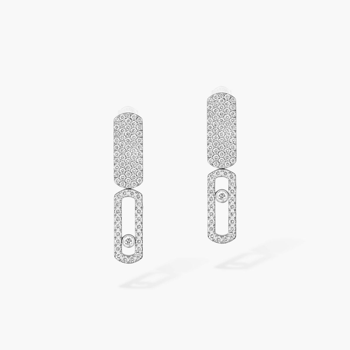 [Glow Muse]Imperial Move SM Diamond Earrings