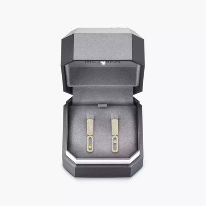 [Glow Muse]Imperial Move SM Diamond Earrings