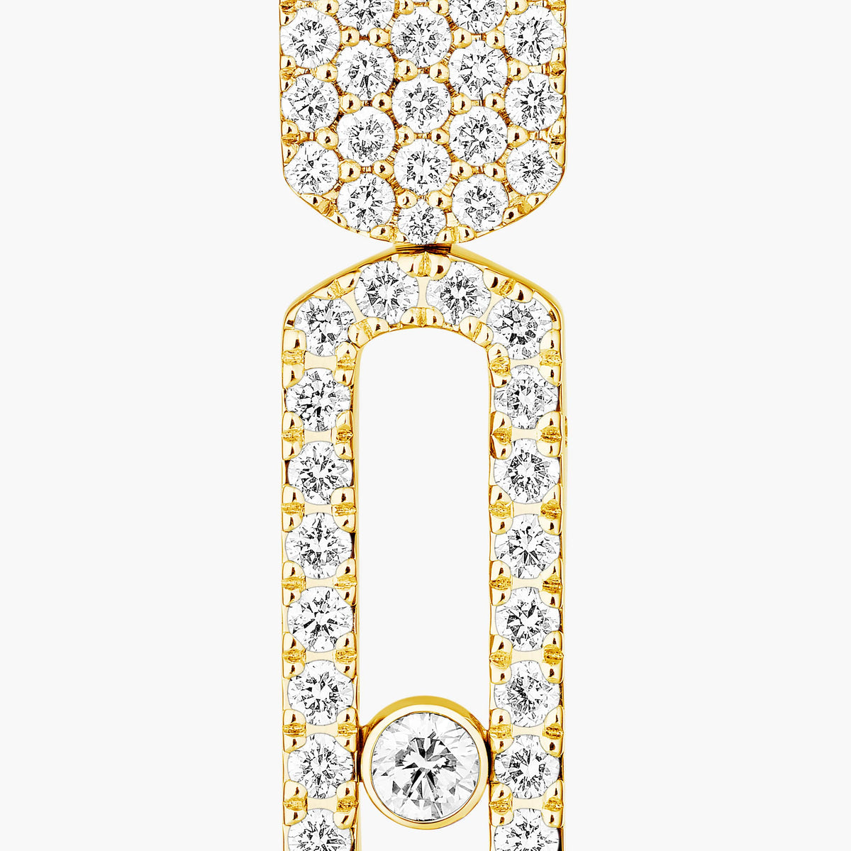 [Glow Muse]Imperial Move SM Diamond Earrings