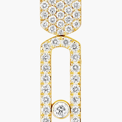 [Glow Muse]Imperial Move SM Diamond Earrings
