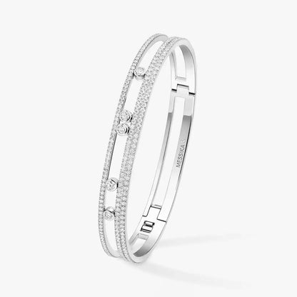 [Glow Muse]Move Romane pavé bangle