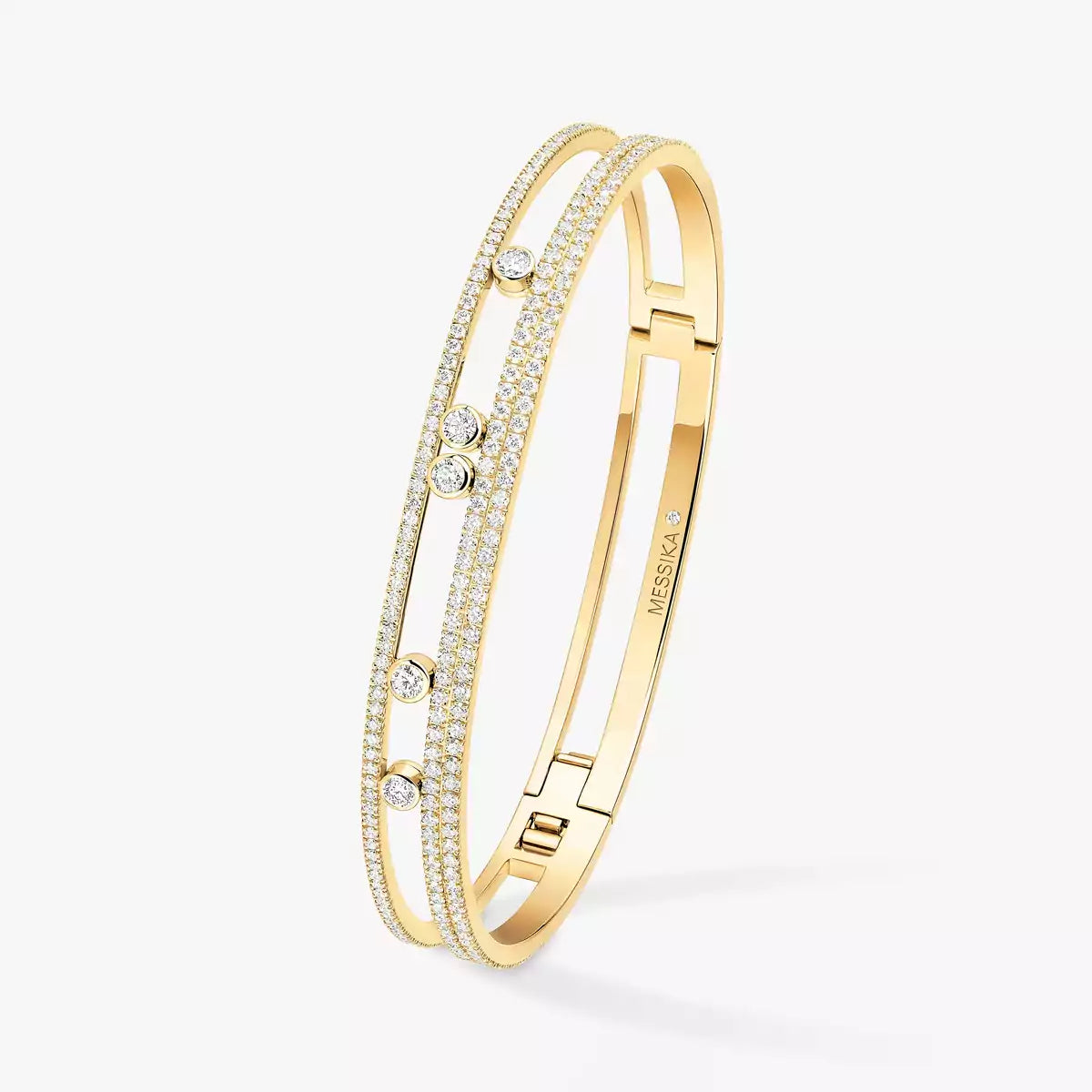 [Glow Muse]Move Romane pavé bangle