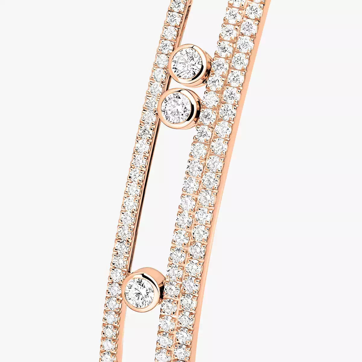 [Glow Muse]Move Romane pavé bangle