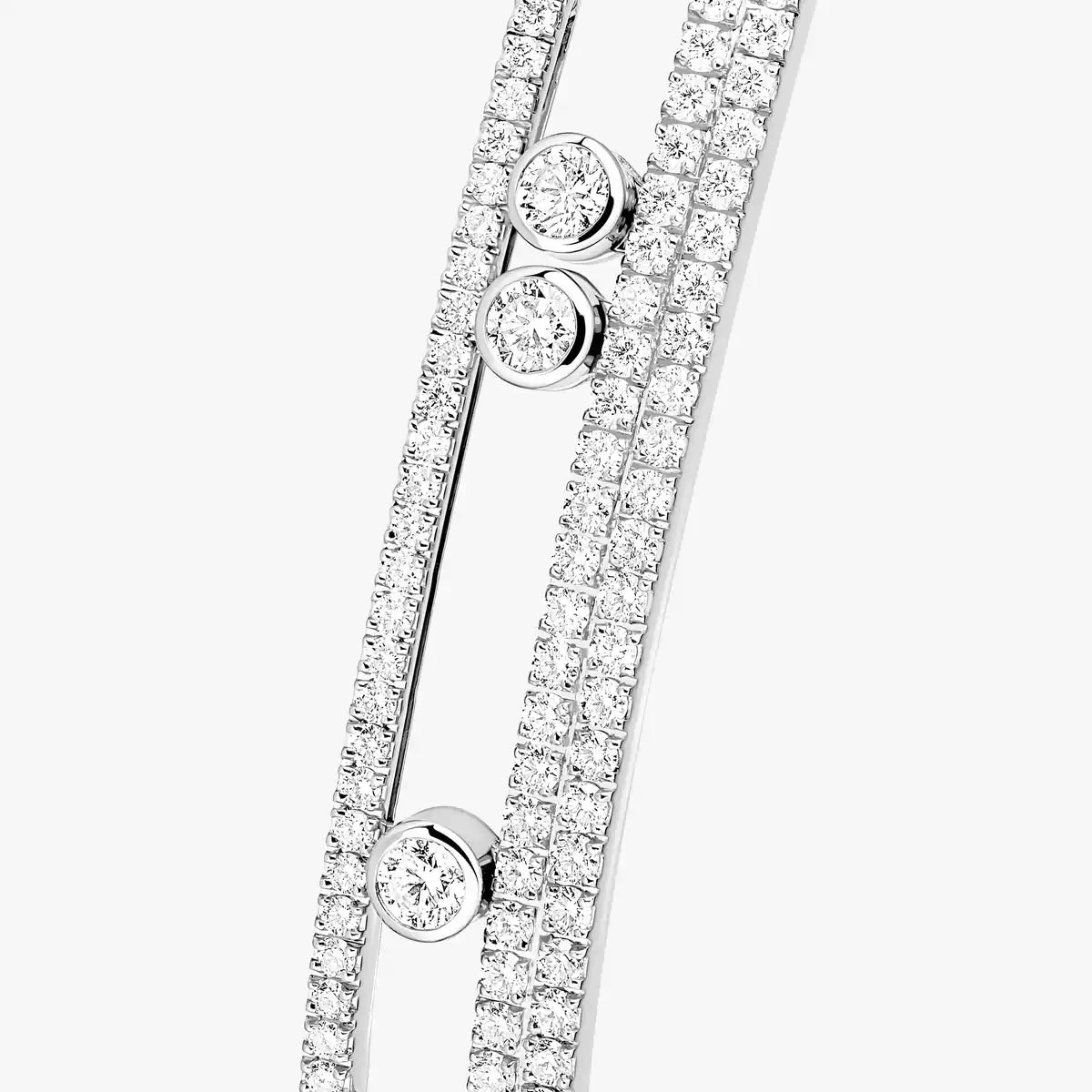 [Glow Muse]Move Romane pavé bangle