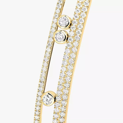 [Glow Muse]Move Romane pavé bangle