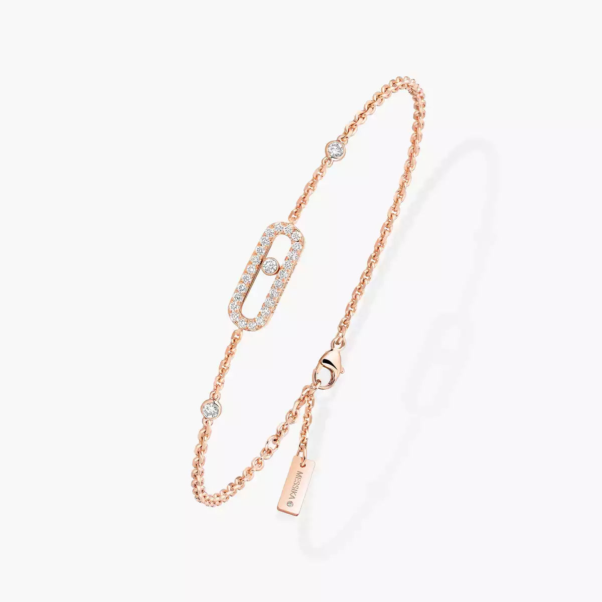 [Glow Muse]Move Uno Diamond Bracelet