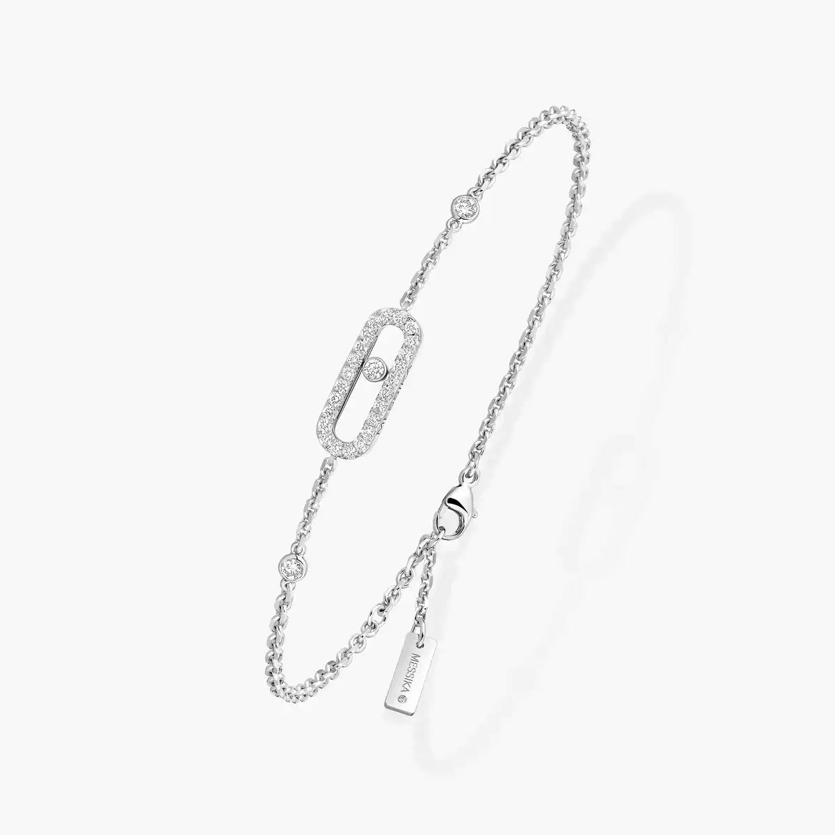 [Glow Muse]Move Uno Diamond Bracelet