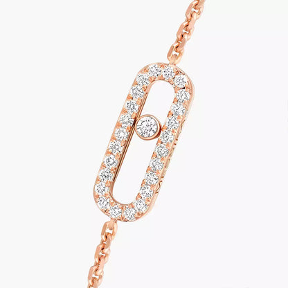 [Glow Muse]Move Uno Diamond Bracelet