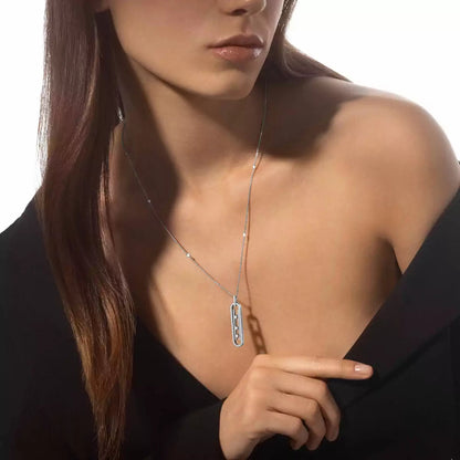 [Glow Muse]Diamond Necklace Move 10Th