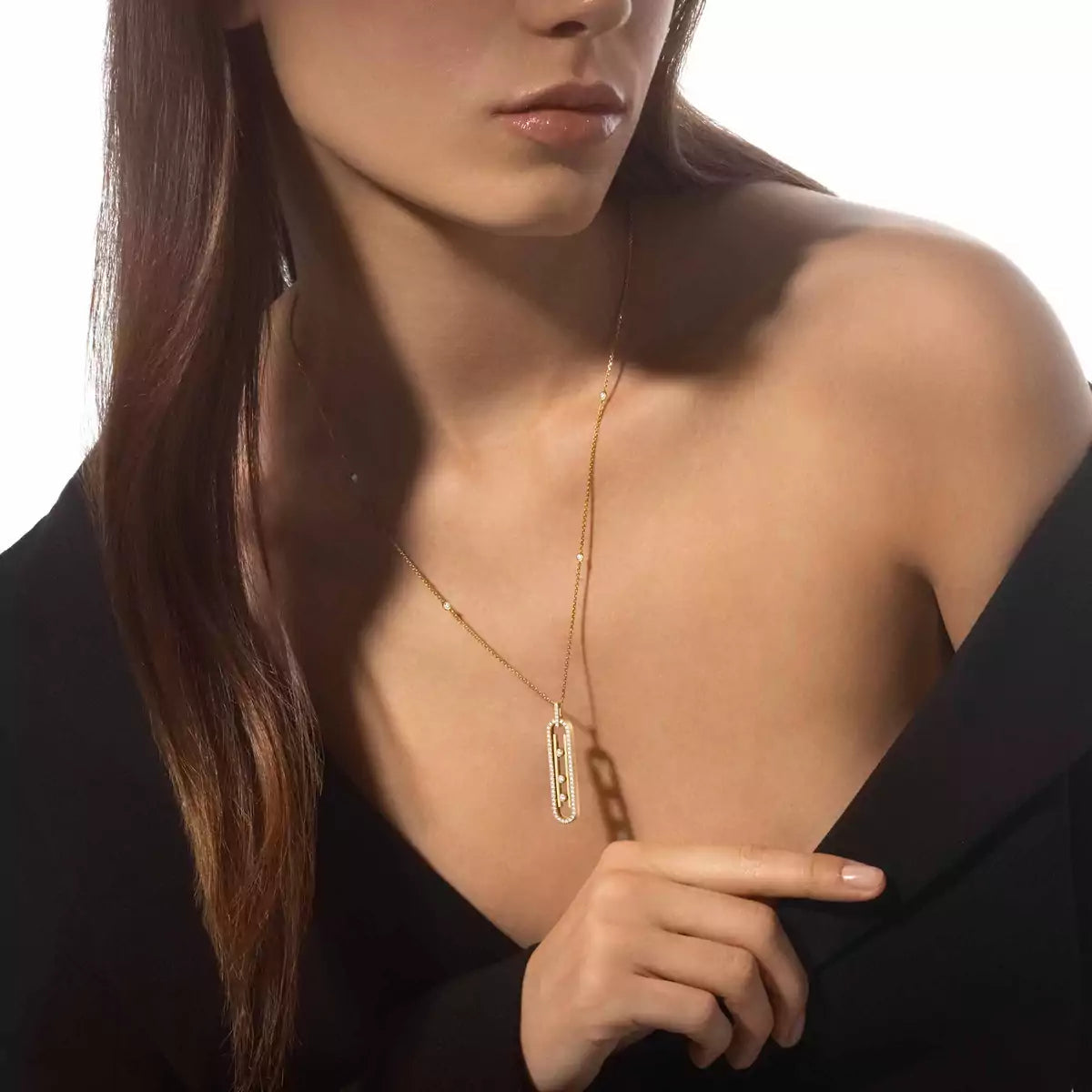 [Glow Muse]Diamond Necklace Move 10Th