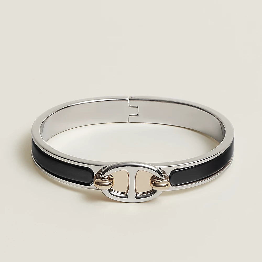 [Glow Muse]CLIC CHAINE SILVER BRACELET