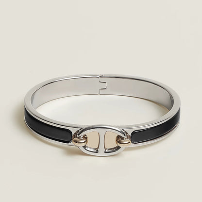 [Glow Muse]CLIC CHAINE SILVER BRACELET