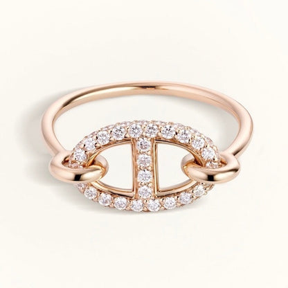 [Glow Muse]RONDE SMALL DIAMOND RING