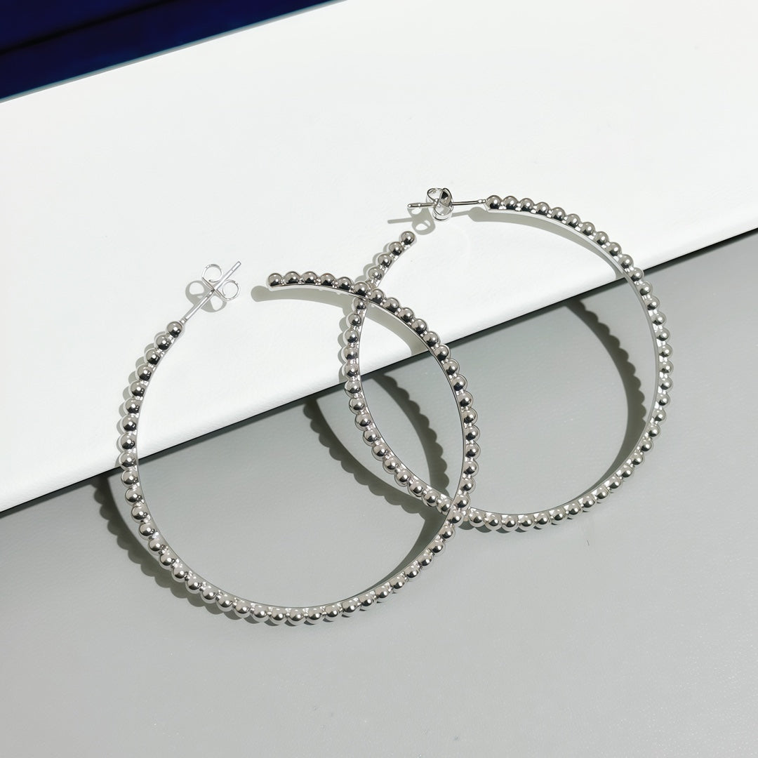[Glow Muse] SMOOTH BEAD STUD EARRINGS
