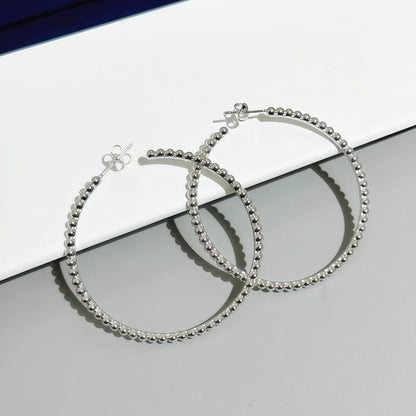 [Glow Muse] SMOOTH BEAD STUD EARRINGS
