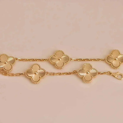 [Glow Muse] CLOVER 5 MOTIF LASER BRACELET COLLECTION