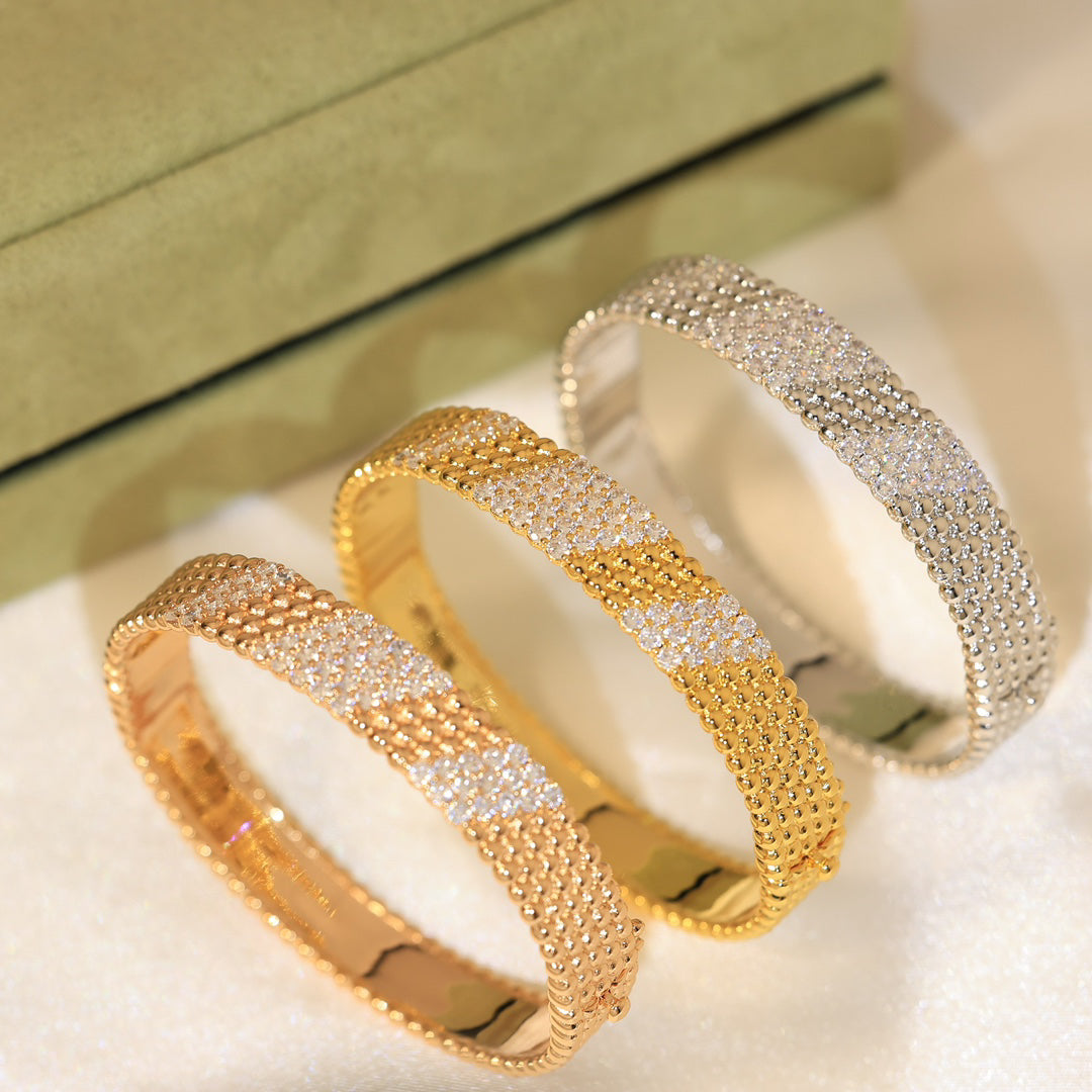 [Glow Muse]  FIVE-ROW DIAMOND BRACELET