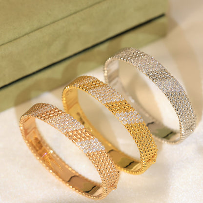 [Glow Muse]  FIVE-ROW DIAMOND BRACELET