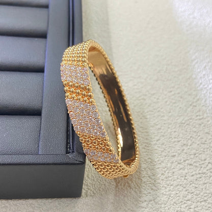 [Glow Muse]  FIVE-ROW DIAMOND BRACELET
