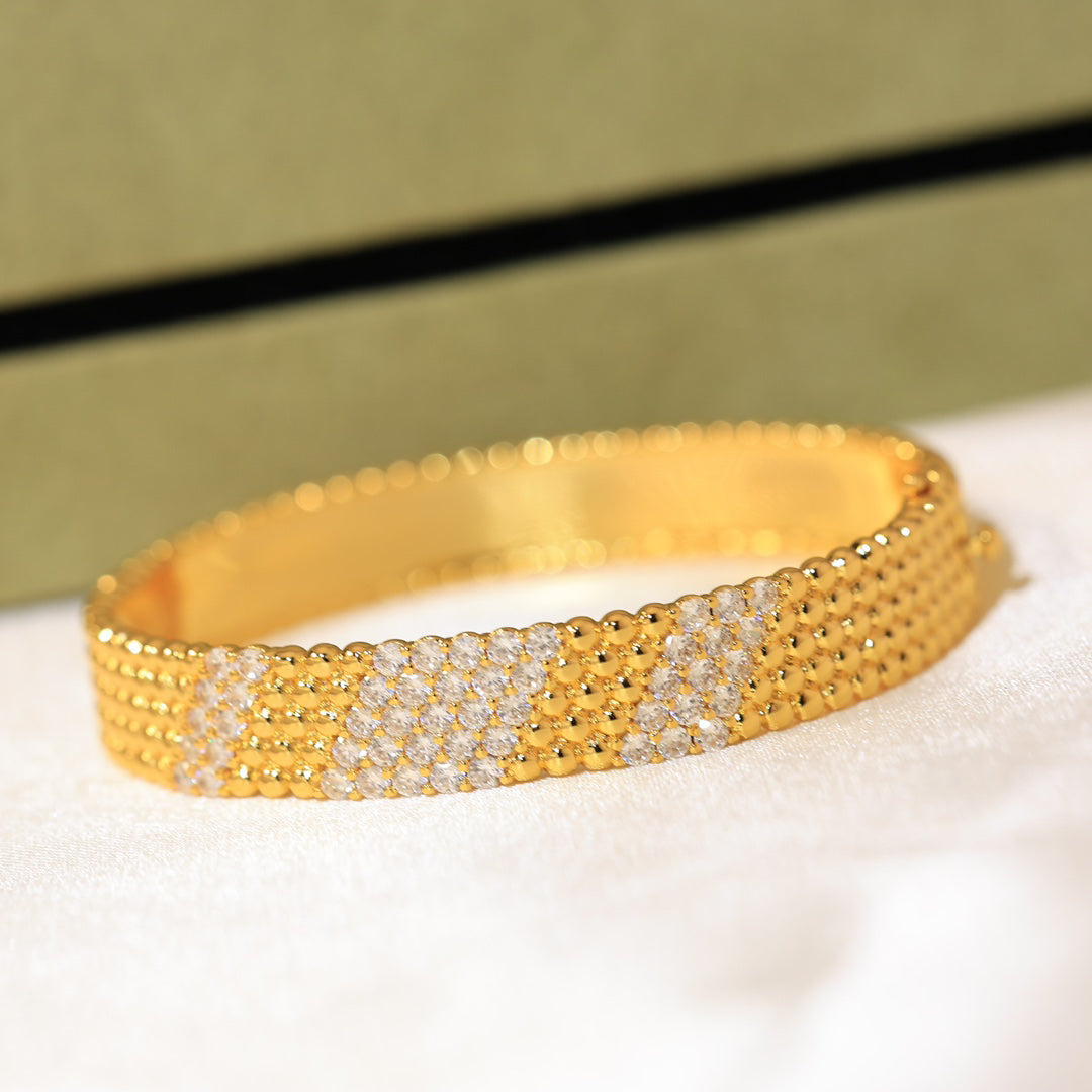 [Glow Muse]  FIVE-ROW DIAMOND BRACELET