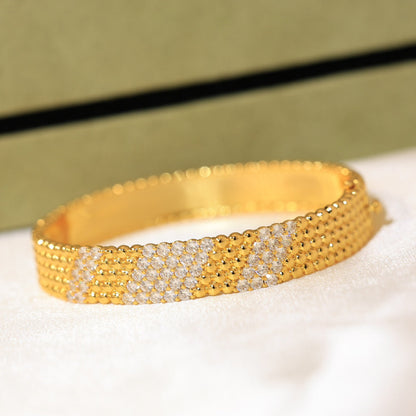 [Glow Muse]  FIVE-ROW DIAMOND BRACELET