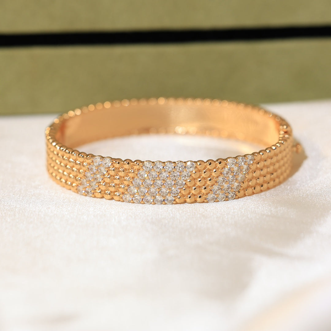 [Glow Muse]  FIVE-ROW DIAMOND BRACELET