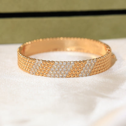 [Glow Muse]  FIVE-ROW DIAMOND BRACELET