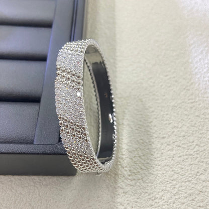 [Glow Muse]  FIVE-ROW DIAMOND BRACELET