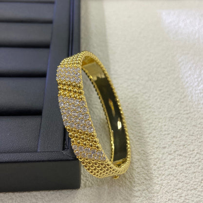 [Glow Muse]  FIVE-ROW DIAMOND BRACELET