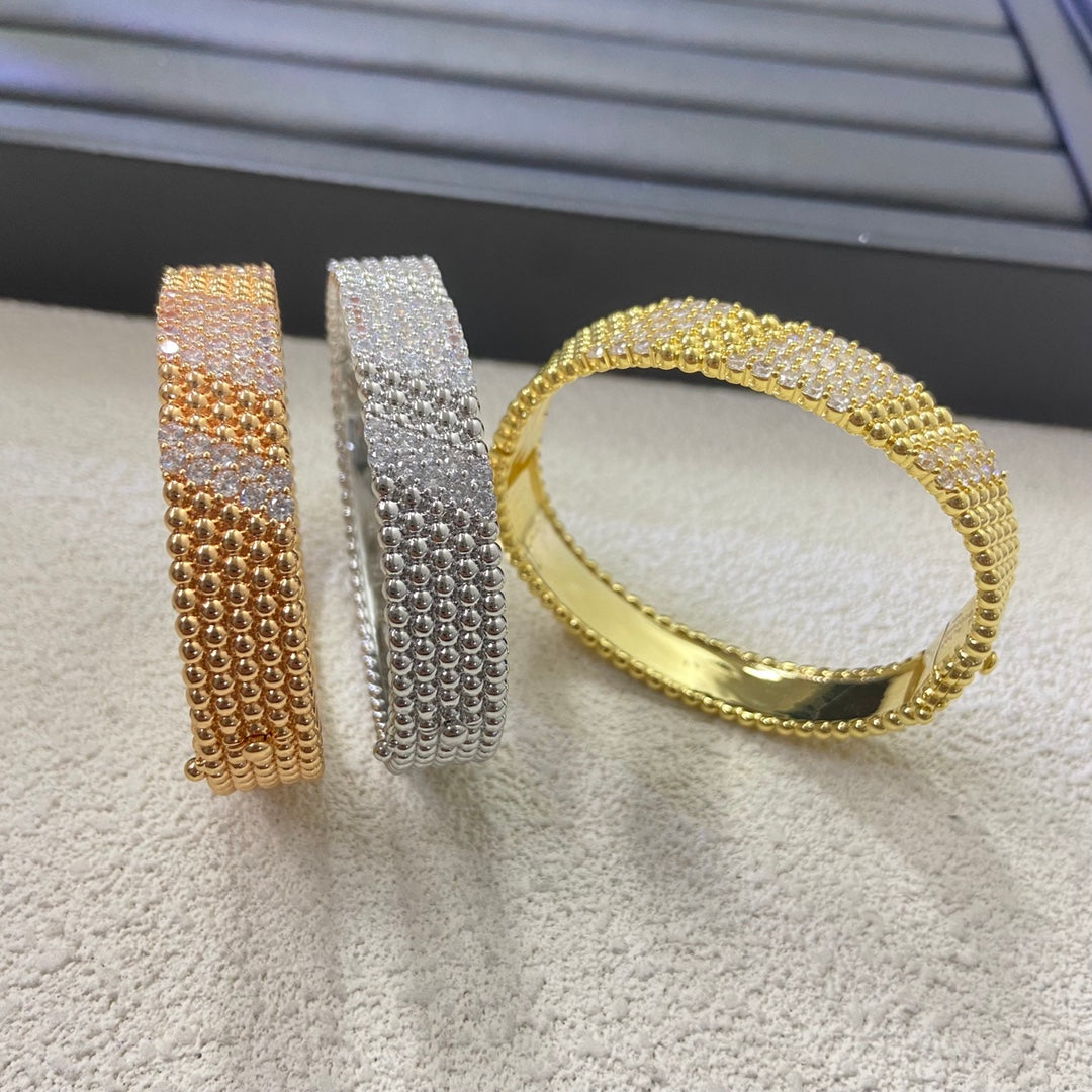 [Glow Muse]  FIVE-ROW DIAMOND BRACELET