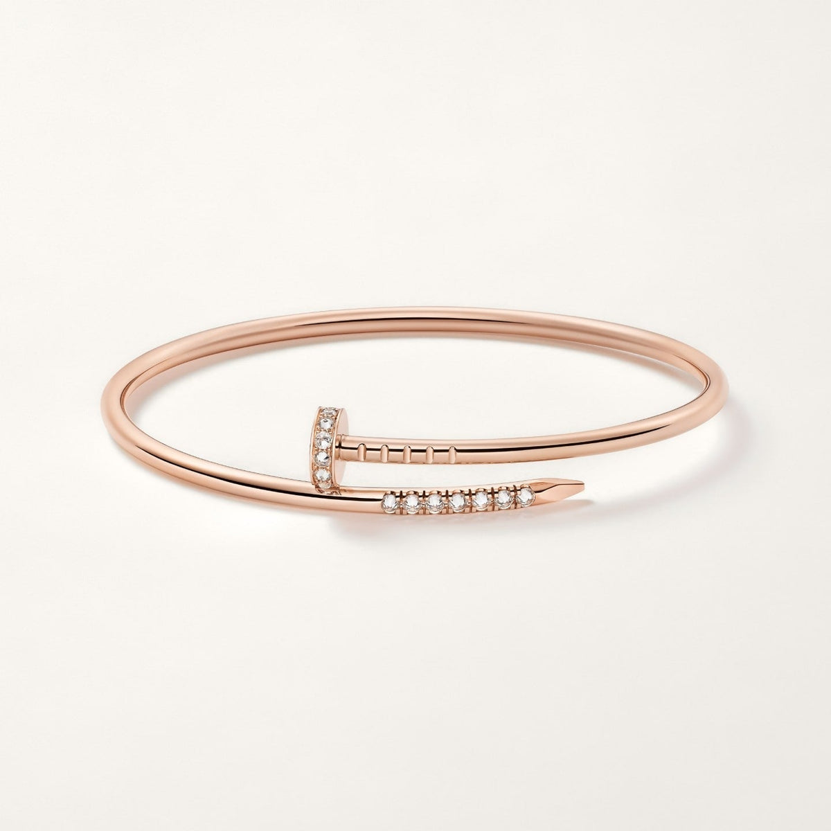 [Glow Muse]JUSTE BRACELET 2.5MM DIAMONDS NEW