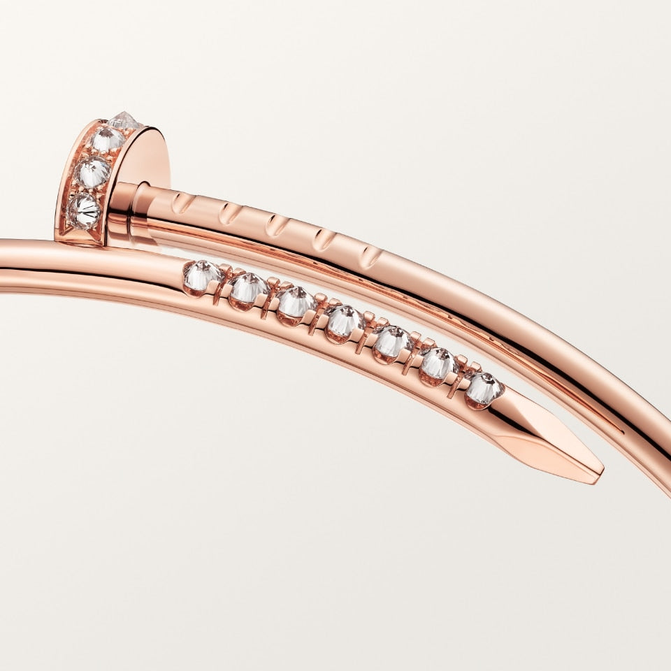 [Glow Muse]JUSTE BRACELET 2.5MM DIAMONDS NEW