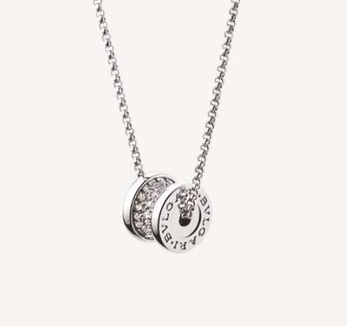 [Glow Muse]ZERO 1 SILVER DIAMOND NECKLACE