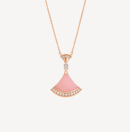 [Glow Muse]DREAM NECKLACE PINK OPAL