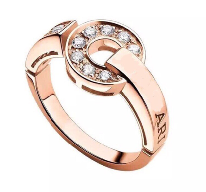 [Glow Muse]DREAM RING DIAMOND PINK GOLD