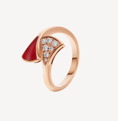 [Glow Muse]DREAM RING PINK GOLD DIAMOND