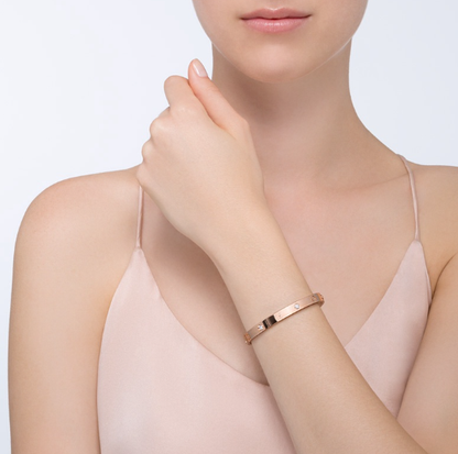 [Glow Muse]LOVE BRACELET 6.1MM 4 DIAMONDS
