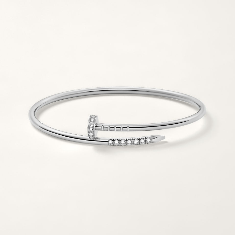 [Glow Muse]JUSTE BRACELET 2.5MM DIAMONDS NEW