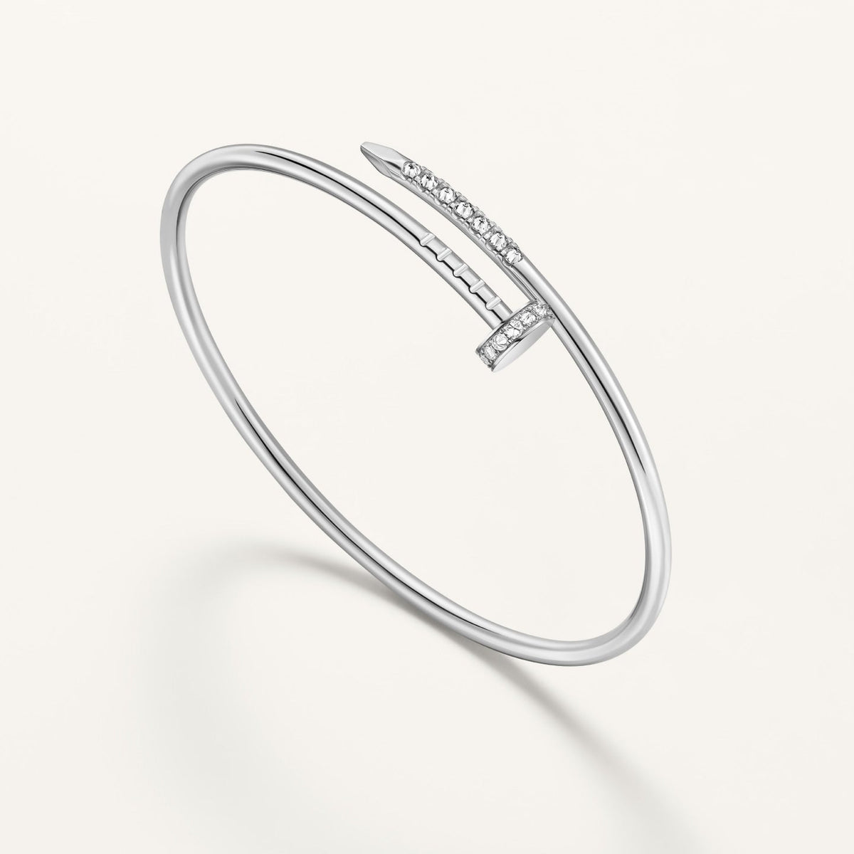 [Glow Muse]JUSTE BRACELET 2.5MM DIAMONDS NEW