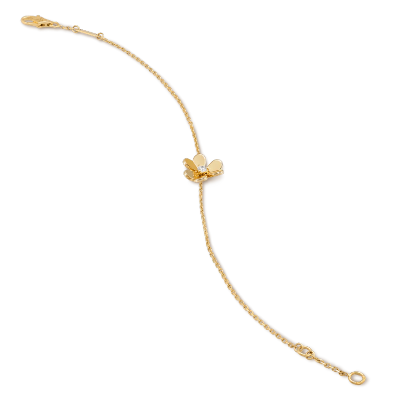 [Glow Muse]FRIVOLE GOLD FLOWER BRACELET