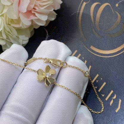 [Glow Muse]FRIVOLE GOLD FLOWER BRACELET