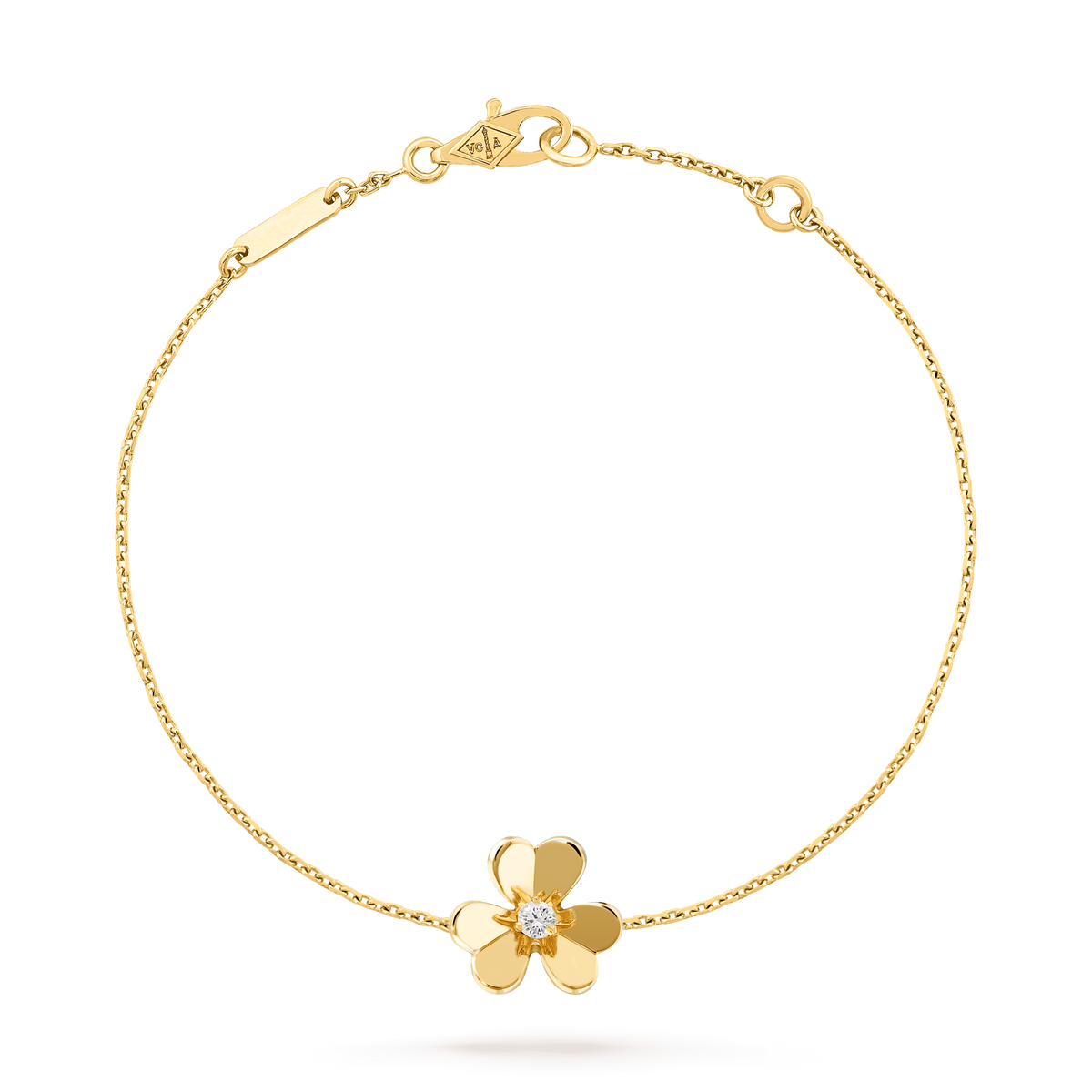 [Glow Muse]FRIVOLE GOLD FLOWER BRACELET