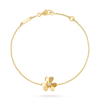 [Glow Muse]FRIVOLE GOLD FLOWER BRACELET