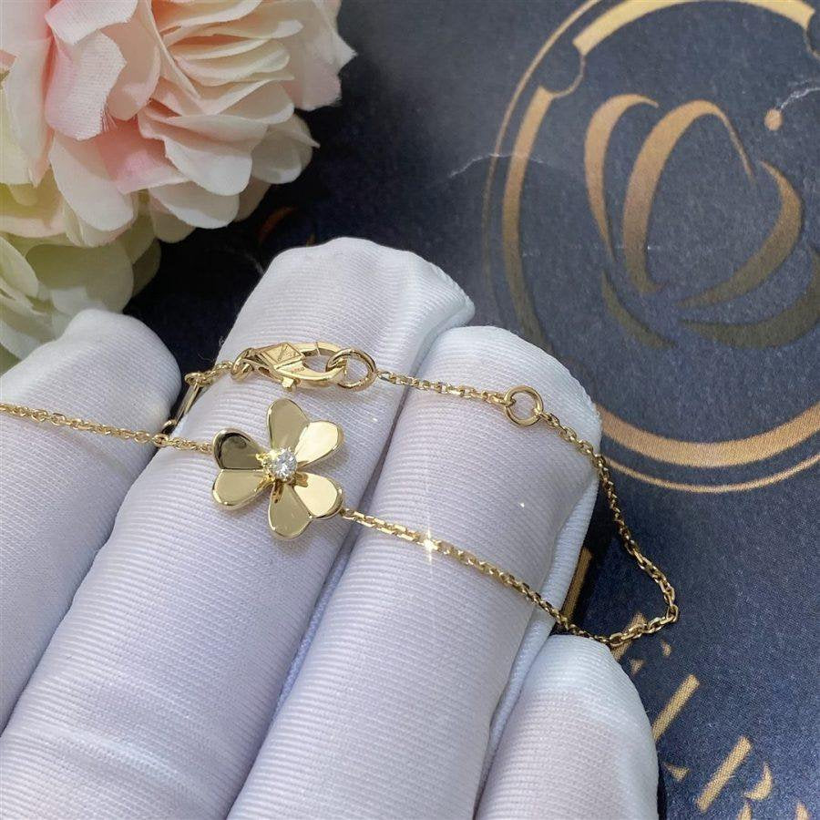 [Glow Muse]FRIVOLE GOLD FLOWER BRACELET